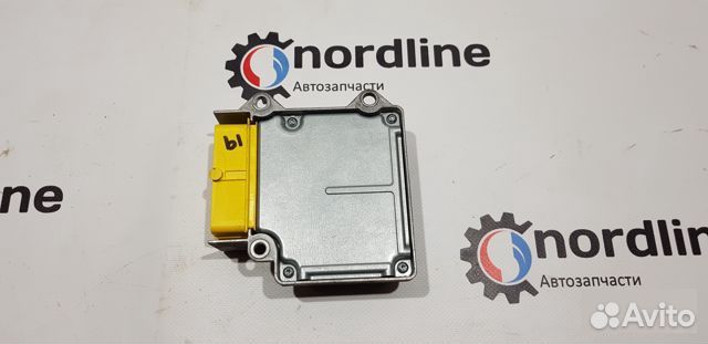 Блок управления аирбаг Volkswagen Passat B6 седан