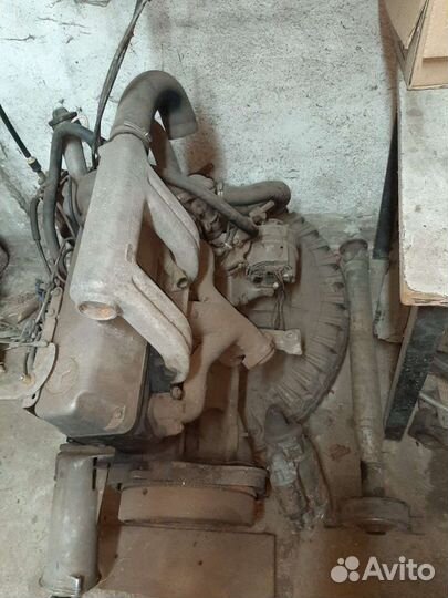 Двигатель mercedes