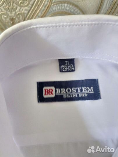 Рубашка для мальчика 128 134