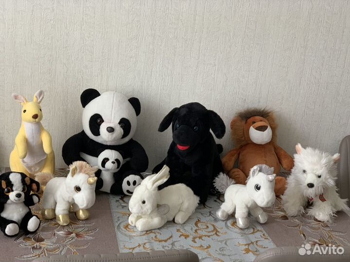 Мягкие игрушки