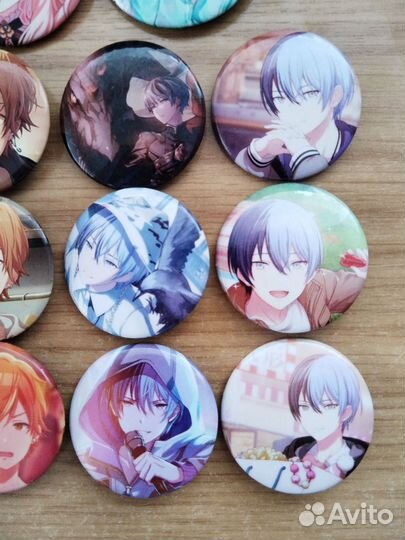 Значки секай