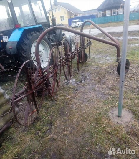 Почвофреза 1GQN 1.6, 2000