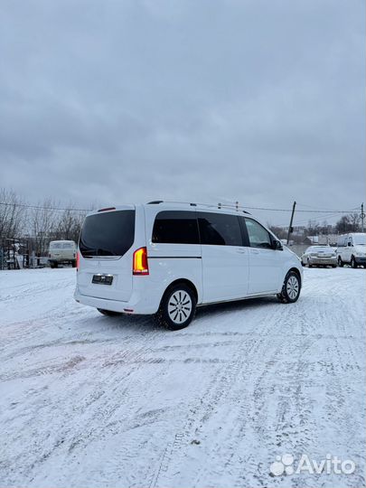 Mercedes-Benz V-класс 2.1 AT, 2018, 218 000 км