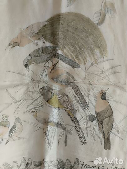 Платок шёлк 100%