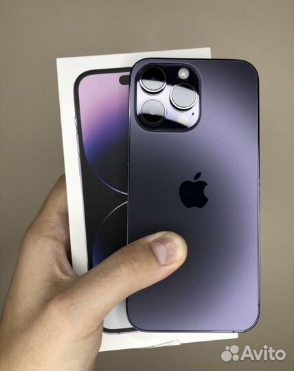 iPhone 14 Pro Max 128 Gb, Deep Purple