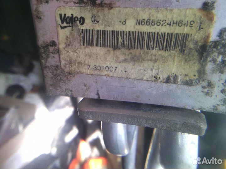 Испаритель кондиционера Renault Logan 2005-2014