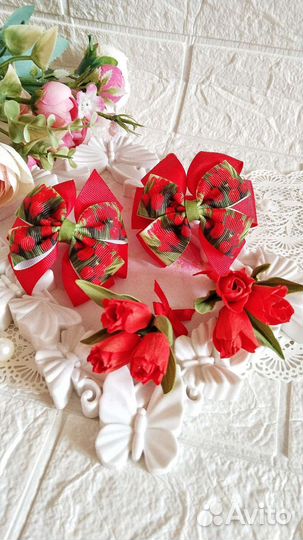 Бантики ручной работы