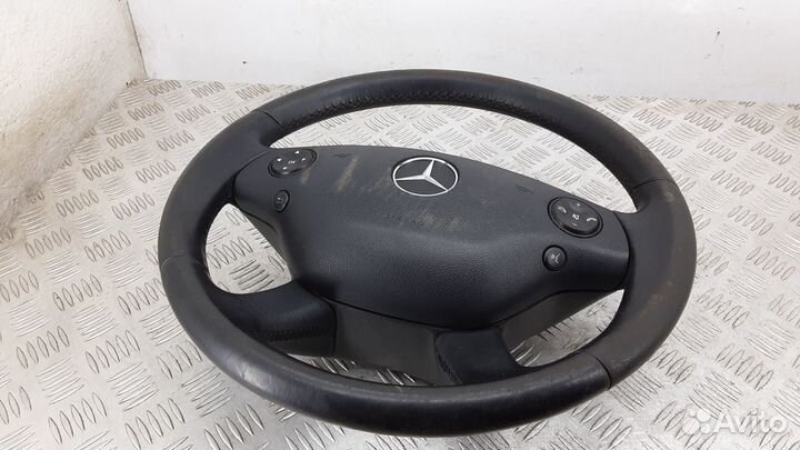 Рулевое колесо mercedes benz S-class W221 2005 200