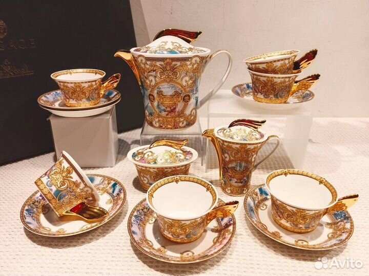 Чайный сервиз Versace