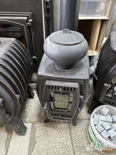 Отопительная печь для дома Бахтинка