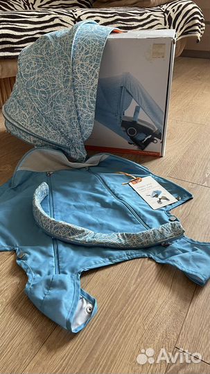 Летний кит на коляску stokke