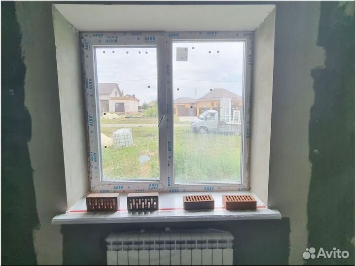 Новые пластиковые окна