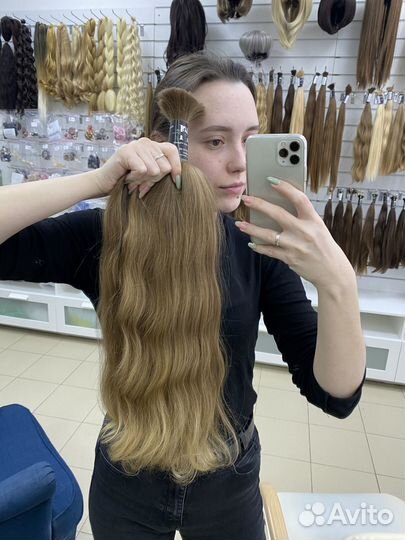 Детские волосы для наращивания