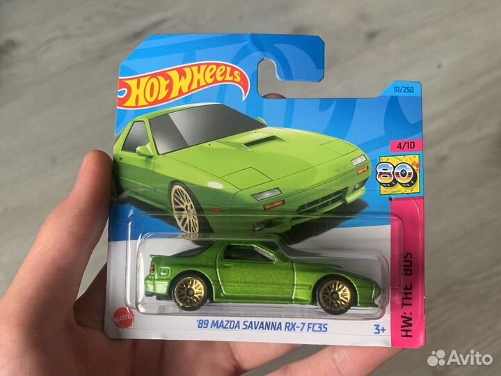 Hot wheels / mazda