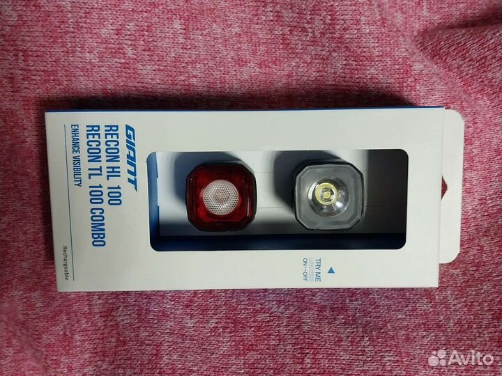 Фонари Giant recon hl100 100 люмен