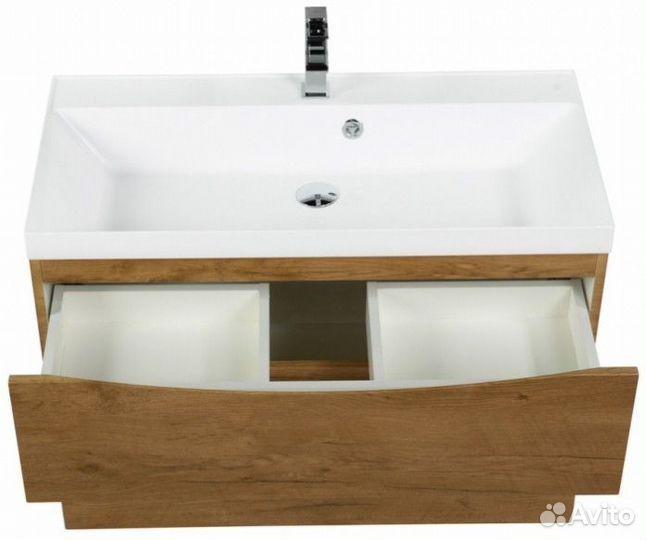 Мебель для ванной BelBagno Marino-H60 80-BB800/450-LV-MR-AST Rovere Nature