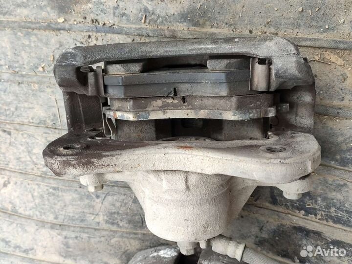 Передний тормозной суппорт хюндай матрикс