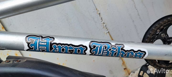 Трюковой велосипед bmx Haro Dave Mirra Pro Tribute