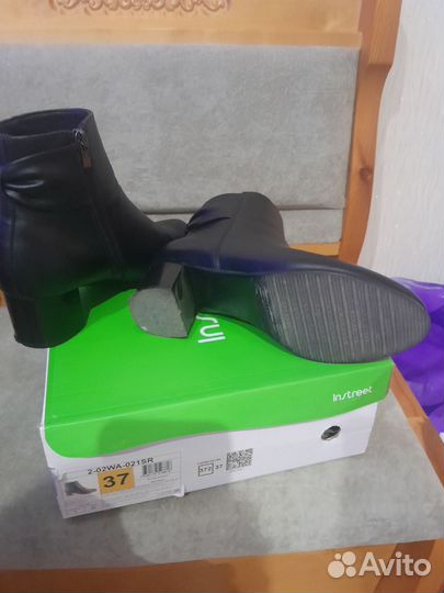 Полусапоги женские на осень-весну