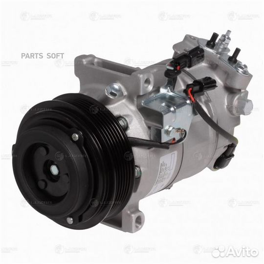 Компрессор кондиционера Ниссан Кашкай 13