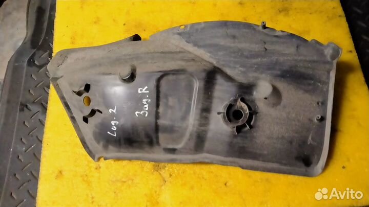 Локер задний правый Renault Logan 2