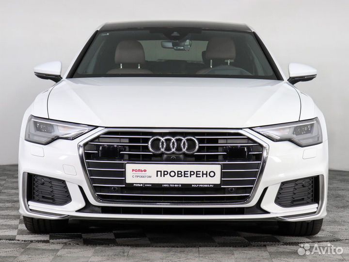 Audi A6 2.0 AMT, 2022, 1 450 км