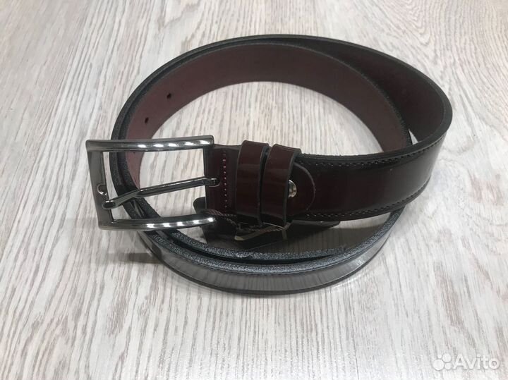 Мужской кожаный ремень