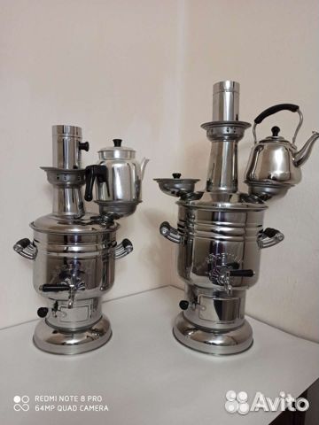 Самовар турецкий