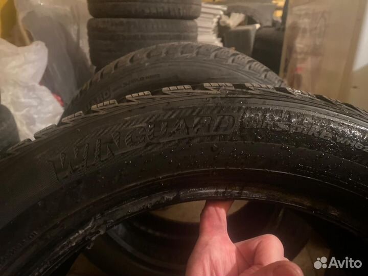 Nexen Winguard WinSpike WH62 245/50 R18 19