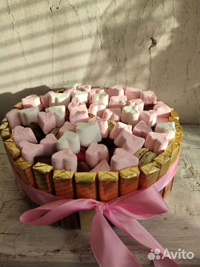 Съедобные букеты. Букет из конфет. Подарки 8 марта