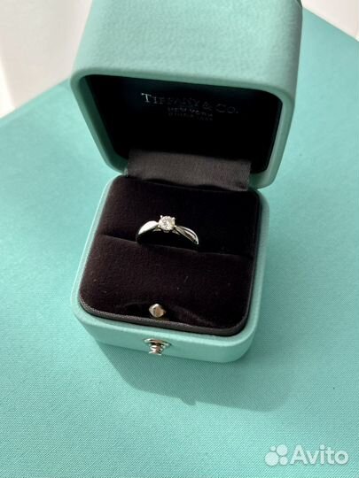 Tiffany & Co 0.20 ct Harmony новое кольцо оригинал
