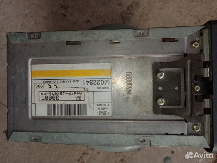 Магнитола на Форд Транзит