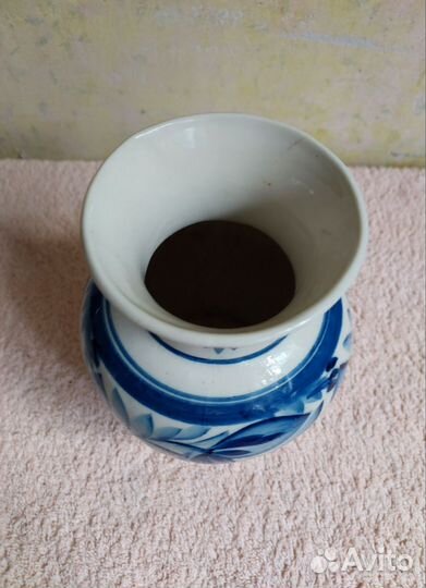 Ваза гжель СССР