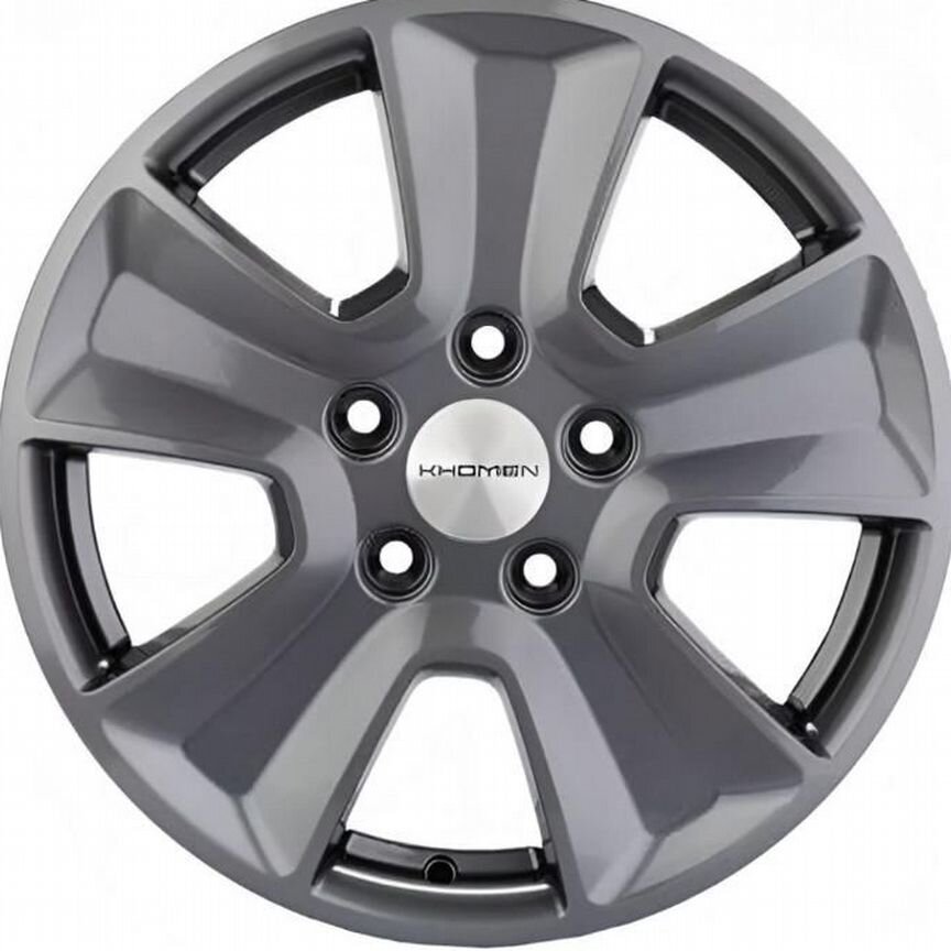Литые диски Khomen Wheels KHW1601 6.5×R16 5×114.3