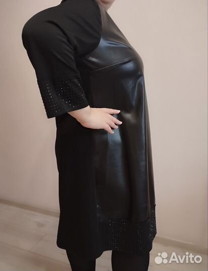 Платье женское вечернее нарядное 56-58