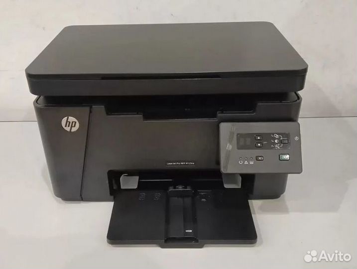 Мфу HP LaserJet Pro MFP M125ra ч/б