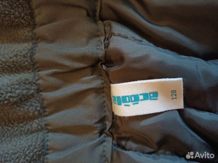 Утепленные брюки