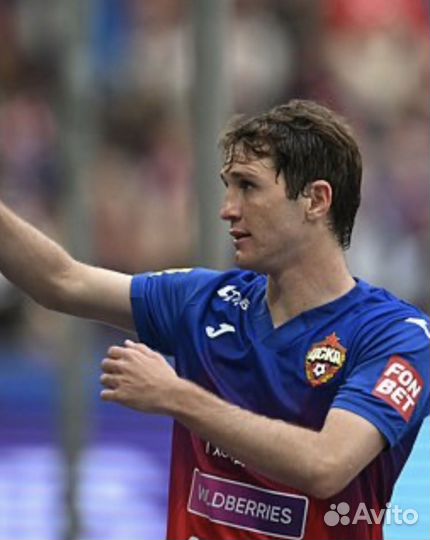 Игровые футболки пфк цска Москва