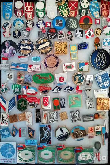 Спортивные значки