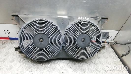 Вентилятор радиатора mercedes benz M-class W163 (G