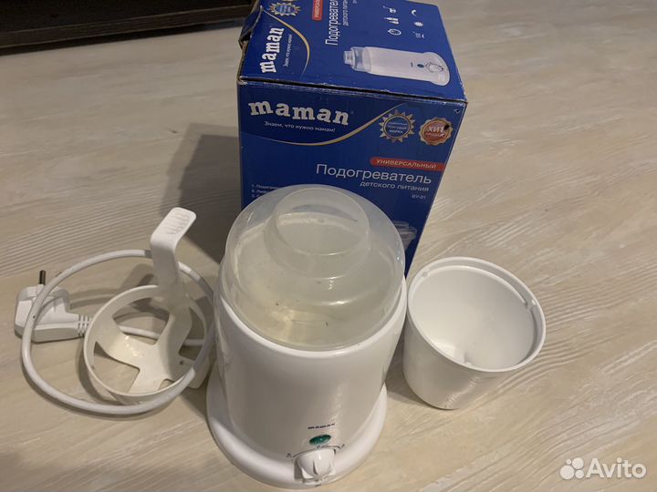 Подогреватель для бутылочек maman