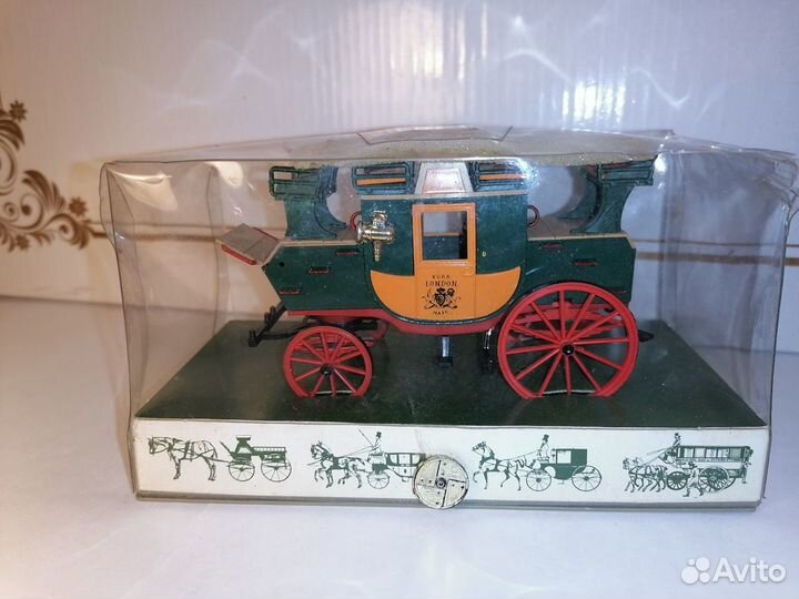 Brumm,паровики кареты,редкость