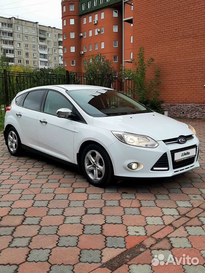 Ford Focus, 2014