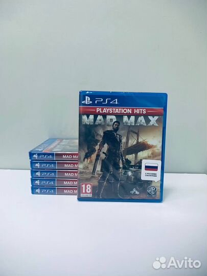 Mad max ps4