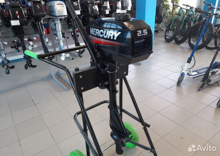 Лодочный мотор Mercury (Меркури) ME 2.5 M витринны
