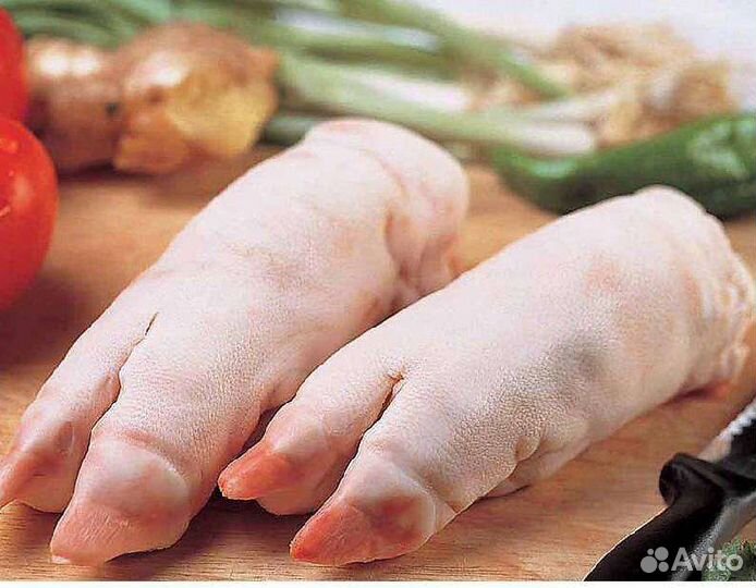 Ноги свиные