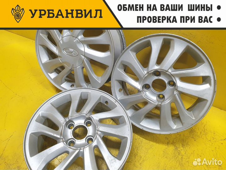 1 шт. Диски - диаметр 15 PCD 4х100