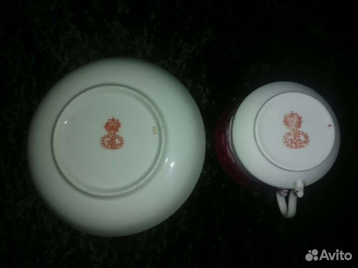 Чашка с блюдцем гарднер в Москве