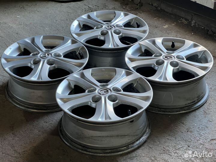 Оригинальные R15 5x114.3 Mazda 3 BL