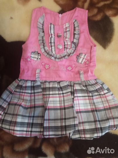 Вещи пакетом для девочки